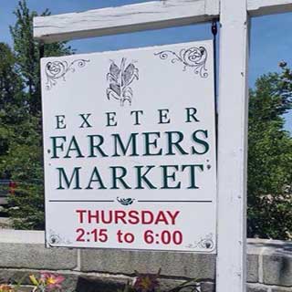 El Camino Foods at the Exeter Farmers' Market, Exeter NH